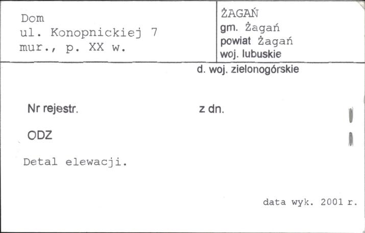 dom, skan 1
