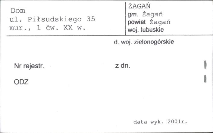 dom, skan 1