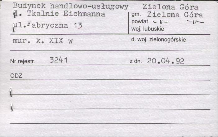budynek handlowo-usługowy d. tkalnie Eichmanna, skan 1