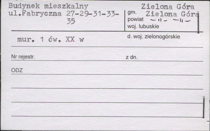 budynek mieszkalny, skan 1