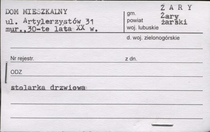 dom, skan 1