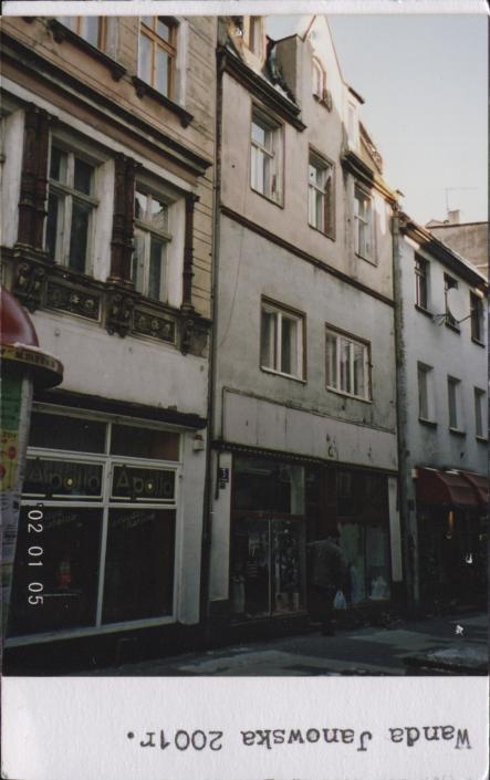kamienica, skan 2