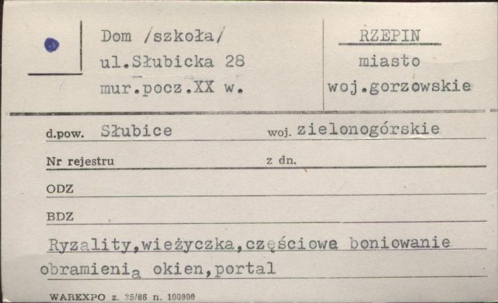 dom (szkoła), skan 1