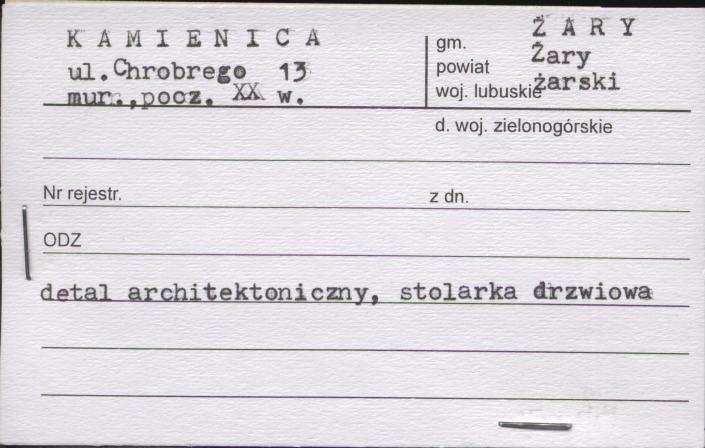 kamienica, skan 1
