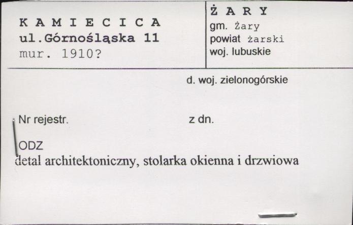 kamienica, skan 1