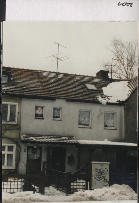 budynek mieszkalny, skan 3