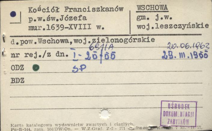 kościół franciszkanów pw. św. Józefa, skan 1