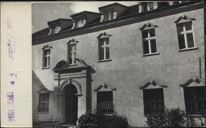 klasztor przy kościele św. Józefa, skan 2