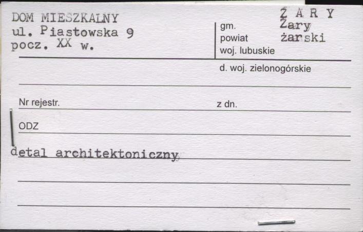 dom, skan 1