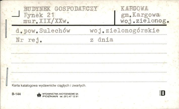 budynek gospodarczy, skan 1