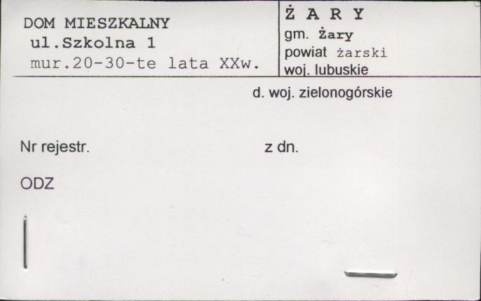 dom, skan 1