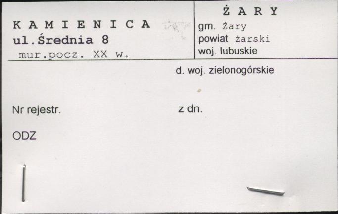 kamienica, skan 1