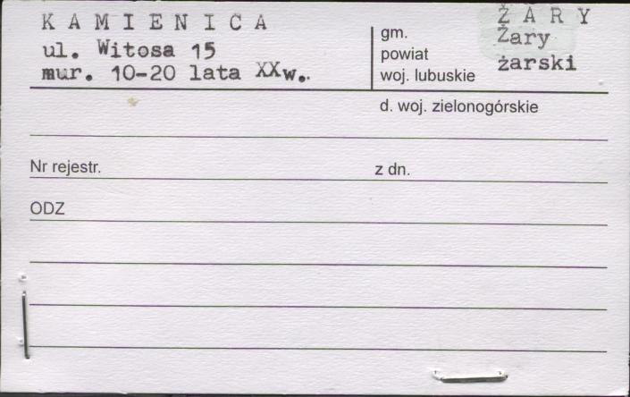 kamienica, skan 1