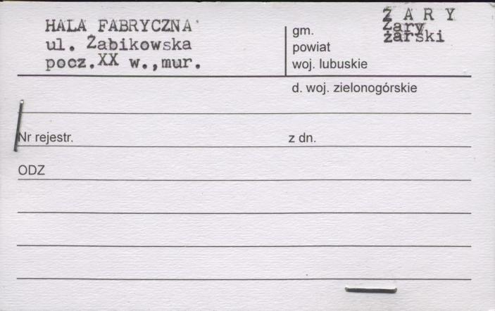 hala fabryczna, skan 1