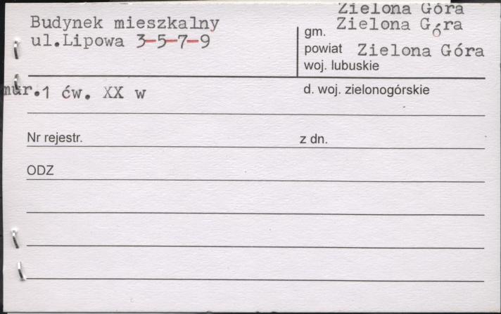 budynek mieszkalny, skan 1