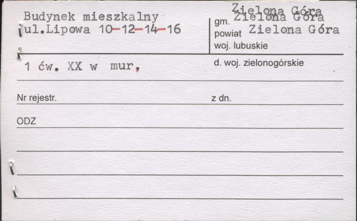 budynek mieszkalny, skan 1