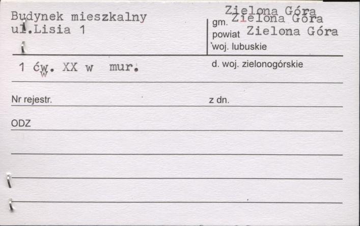 budynek mieszkalny, skan 1