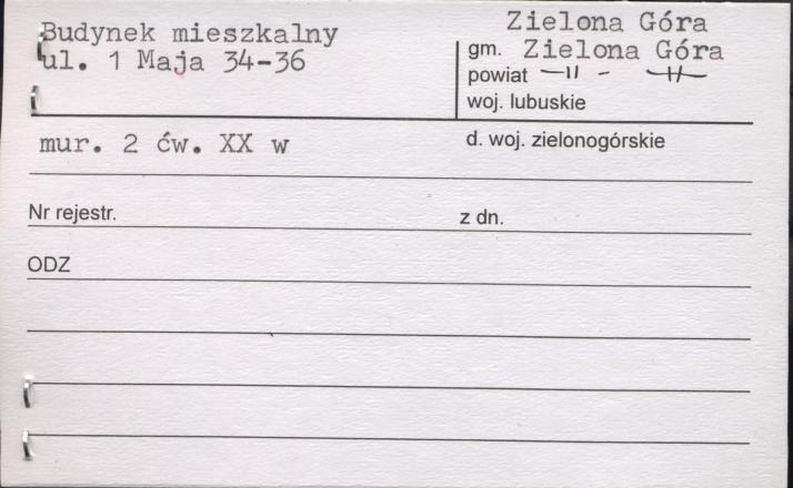 budynek mieszkalny, skan 1