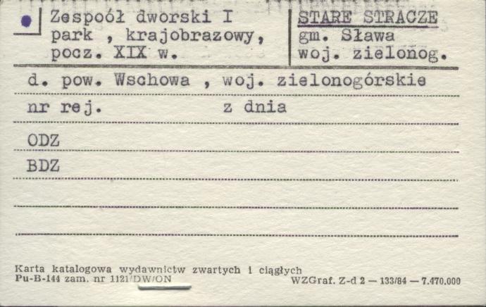park krajobrazowy - zespół dworski I, skan 1