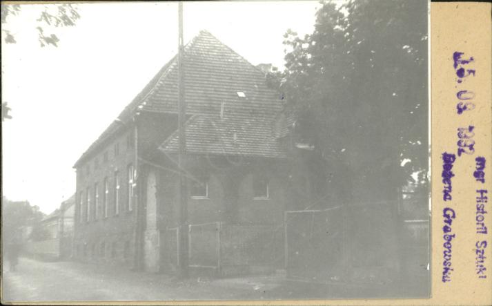 szkoła (dawna plebania), skan 3