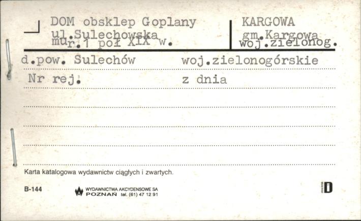 dom, skan 1