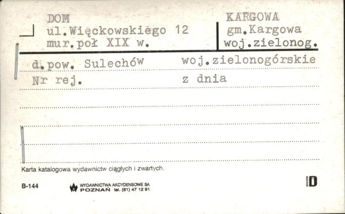 dom, skan 1