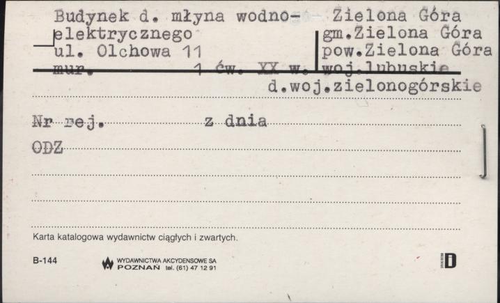 budynek d. młyna wodno-elektrycznego, skan 1