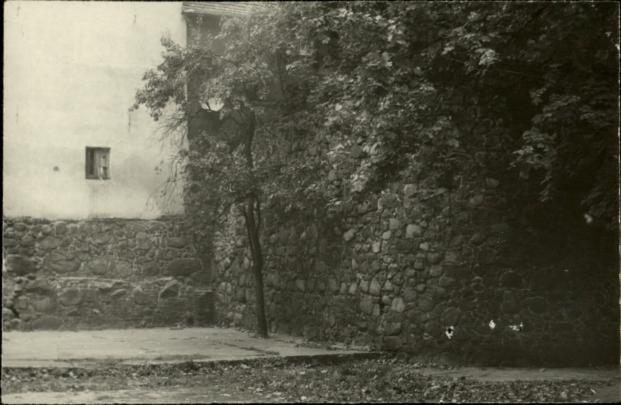 baszta murów obronnych, skan 3