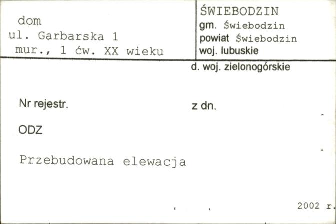dom, skan 1