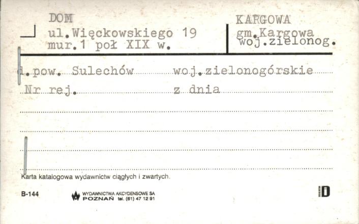dom, skan 1