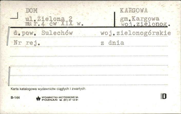dom, skan 1