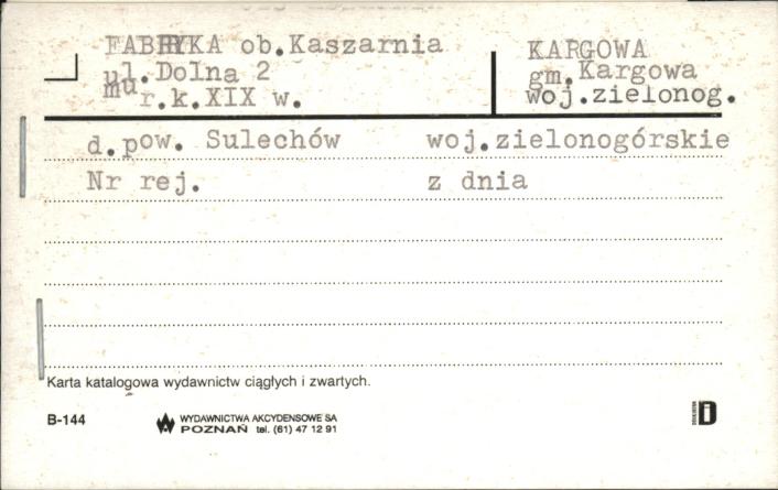 fabryka, ob. kaszarnia, skan 1