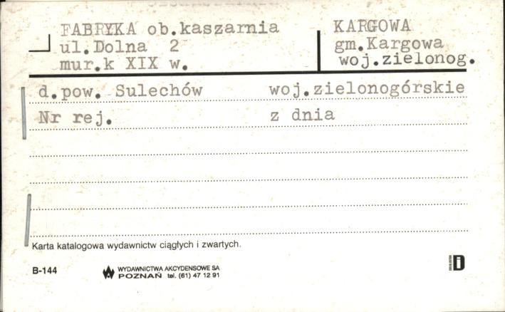 fabryka, ob. kaszarnia, skan 3
