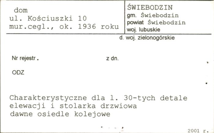 dom, skan 1