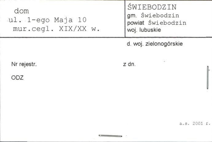 dom, skan 1