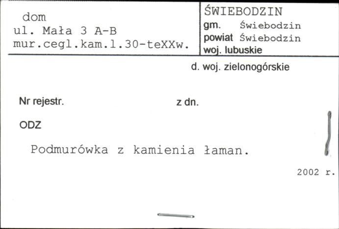 dom, skan 1