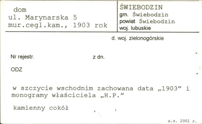 dom, skan 1