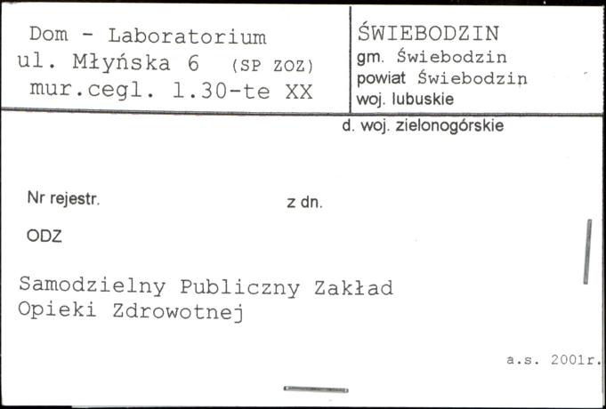 dom - laboratorium, skan 1