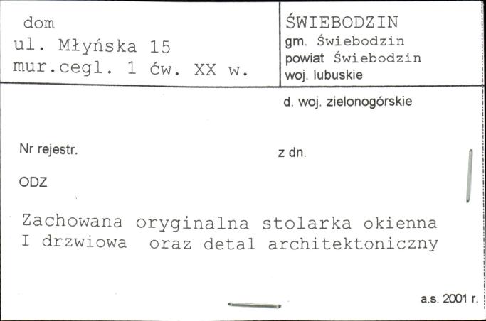 dom, skan 1