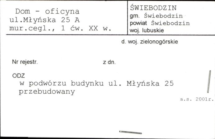 dom - oficyna, skan 1
