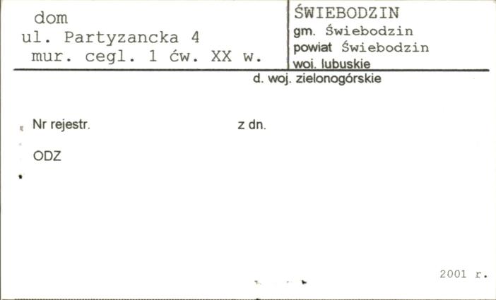 dom, skan 1