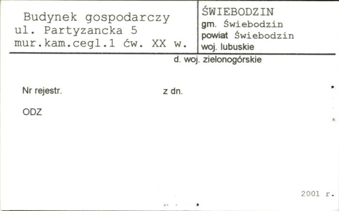 budynek gospodarczy, skan 1