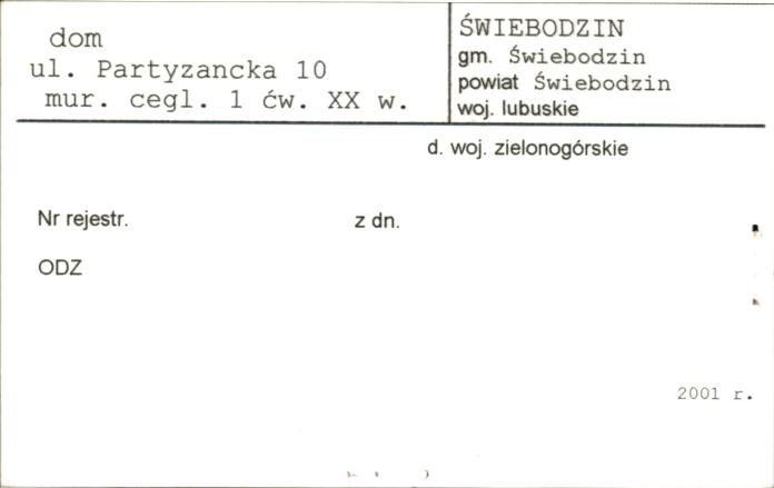 dom, skan 1