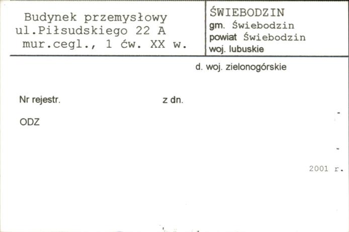 budynek przemysłowy, skan 1