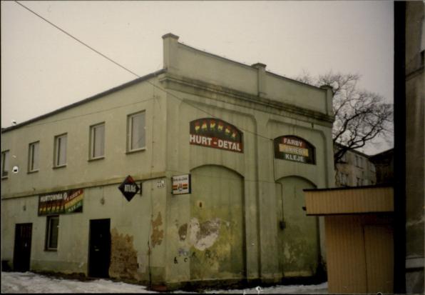 budynek przemysłowy, skan 2