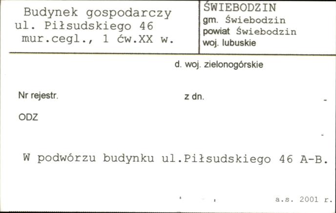 budynek gospodarczy, skan 1