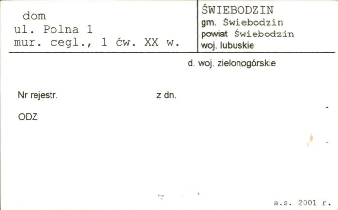 dom, skan 1