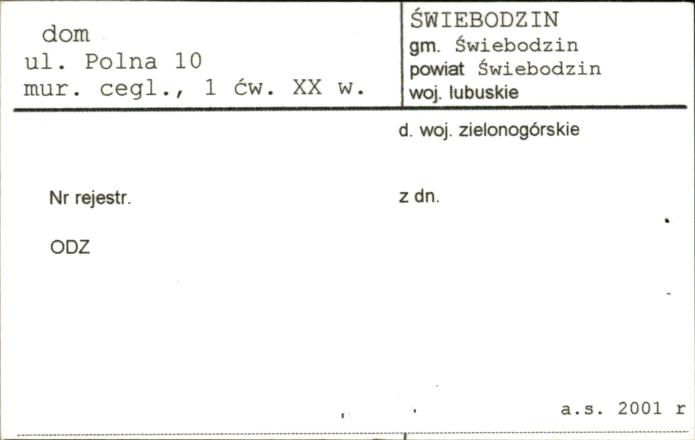dom, skan 1