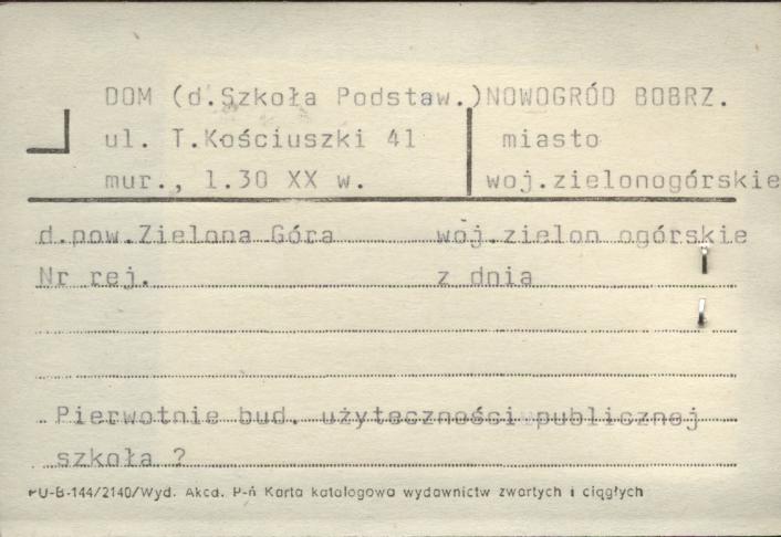 dom (d. Szkoła Podstaw.), skan 1