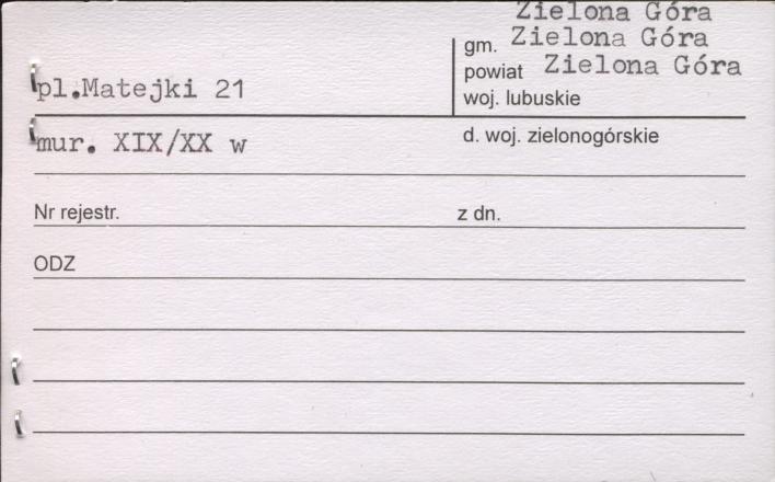 dawna wytwórnia koniaków i szampana A. Krumnow & CO, ob. budynek mieszkalno-usługowy, skan 1